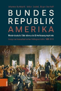 Cover Bundesrepublik Amerika / A new American Confederation