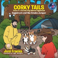 Cover Corky Tails Tales of Tailless Dog Named Sagebrush