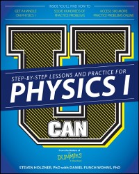 Cover U Can: Physics I For Dummies