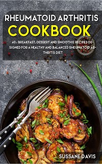 Cover Rheumatoid Arthritis Cookbook