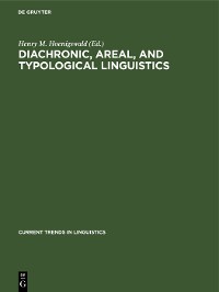 Cover Diachronic, areal, and typological Linguistics