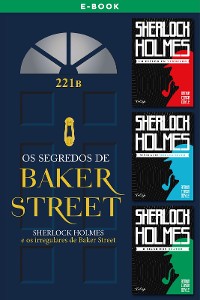 Cover Os segredos de Baker Street