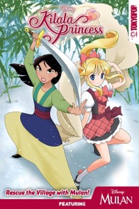 Cover Disney Manga: Kilala Princess - Mulan