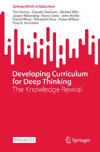 Cover Developing Curriculum for Deep Thinking