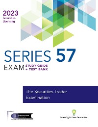 Cover SERIES 57 EXAM STUDY GUIDE 2023+ TEST BANK