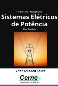 Cover Fundamentos E Aplicações Dos  Sistemas Elétricos De Potência Obra Completa