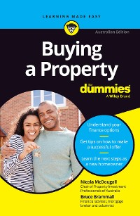 Cover Buying a Property For Dummies, Australian Edition