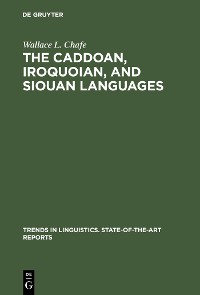 Cover The Caddoan, Iroquoian, and Siouan Languages