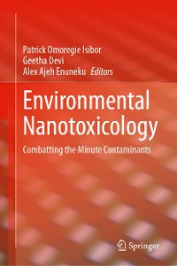 Cover Environmental Nanotoxicology