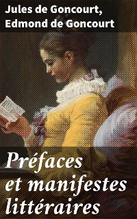Cover Préfaces et manifestes littéraires