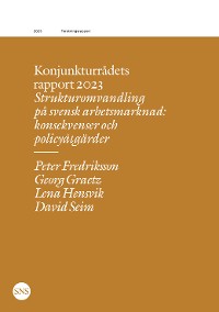 Cover Konjunkturrådets rapport 2023