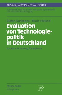 Cover Evaluation von Technologiepolitik in Deutschland