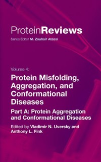 Cover Protein Misfolding, Aggregation and Conformational Diseases