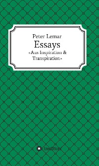 Cover Essays - Aus Inspiration & Transpiration
