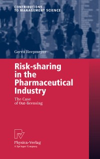 Cover Risk-sharing in the Pharmaceutical Industry