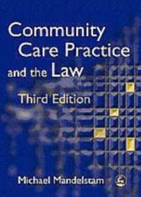 Cover Community Care Practice and the Law