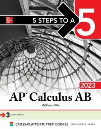 Cover 5 Steps to a 5: AP Calculus AB 2023