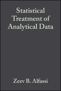 Cover Statistical Treatment of Analytical Data
