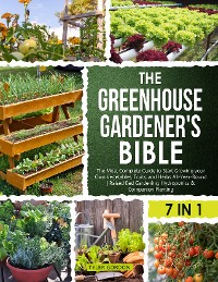 Cover The Greenhouse Gardener's Bible