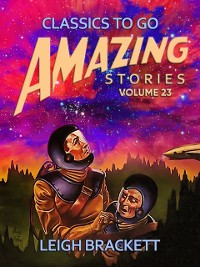 Cover Amazing Stories Volume 23