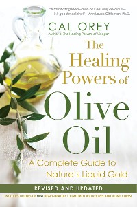 Cover The Healing Powers Of Olive Oil: