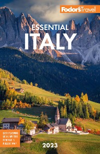 Cover Fodor's Essential Italy