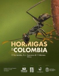 Cover Hormigas de Colombia