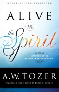 Cover Alive in the Spirit