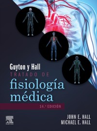 Cover Guyton & Hall. Tratado de fisiologia medica