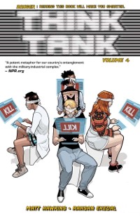 Cover Think Tank: Creative Destruction Vol. 4