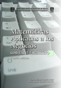 Cover Matemáticas aplicadas a los negocios con Excel financiero