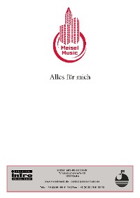 Cover Alles für mich