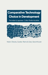Cover Comparative Technology Choice in Development