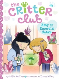 Cover Amy and the Emerald Snake