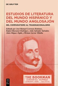 Cover Estudios de literatura del mundo hispánico y del mundo anglosajón