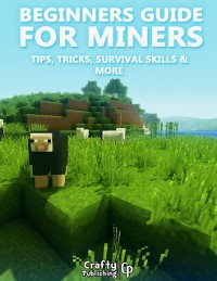Cover Beginners Guide for Miners - Tips, Tricks, Survival Skills & More: (An Unofficial Minecraft Book)