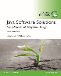 Cover Java Software Solutions PDF eBook, Global Edition