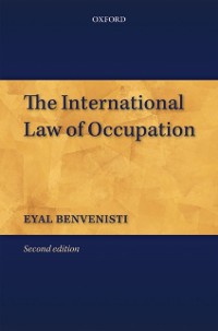 Cover International Law of Occupation