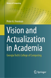 Cover Vision and Actualization in Academia