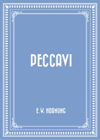 Cover Peccavi