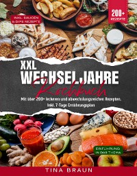 Cover XXL Wechseljahre Kochbuch