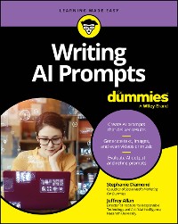 Cover Writing AI Prompts For Dummies