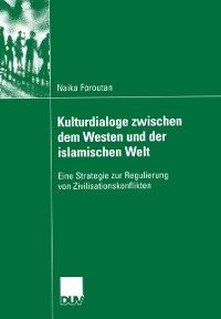 Cover Kulturdialoge zwischen dem Westen und der islamischen Welt