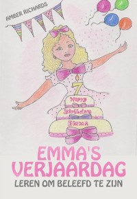 Cover Emma’s Verjaardag – Leren om Beleefd te zijn