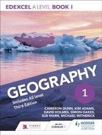 Cover Edexcel A level Geography Book 1 Third Edition