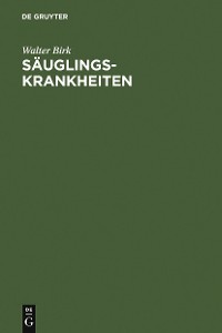 Cover Säuglingskrankheiten