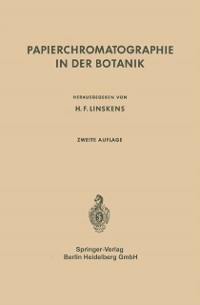 Cover Papierchromatographie in der Botanik