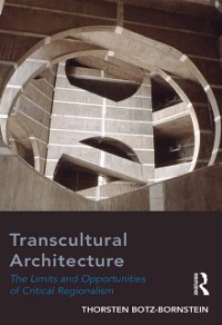 Cover Transcultural Architecture