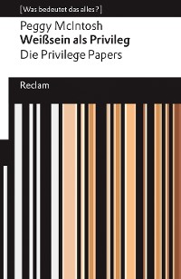 Cover Weißsein als Privileg. The Privilege Papers
