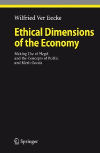 Cover Ethical Dimensions of the Economy